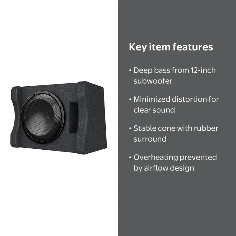 Kenwood, eXcelon P-XW1241S, 12