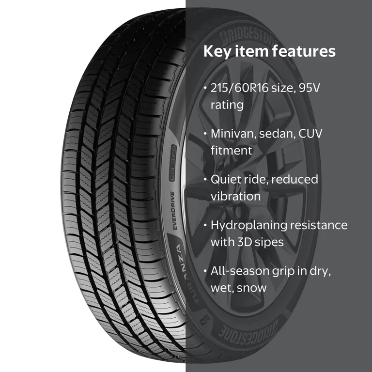 Bridgestone Turanza Everdrive All Season 215/60R16 95V SUV