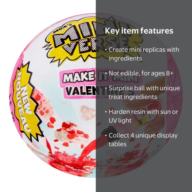 MGA's Miniverse - Make It Mini Valentine's Series 2 - Walmart.com