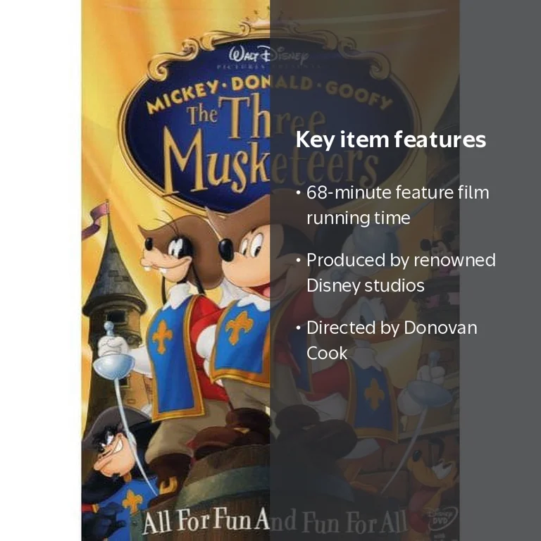 Three Musketeers [2004-animated] - Walmart.com