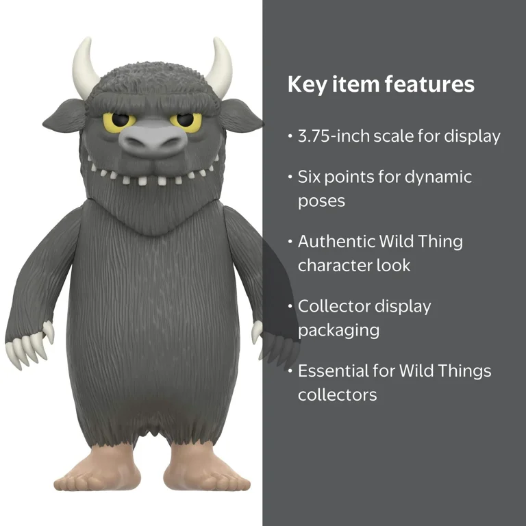 Where The Wild Things Are ReAction Figures Wave 01 - Bull (Monster