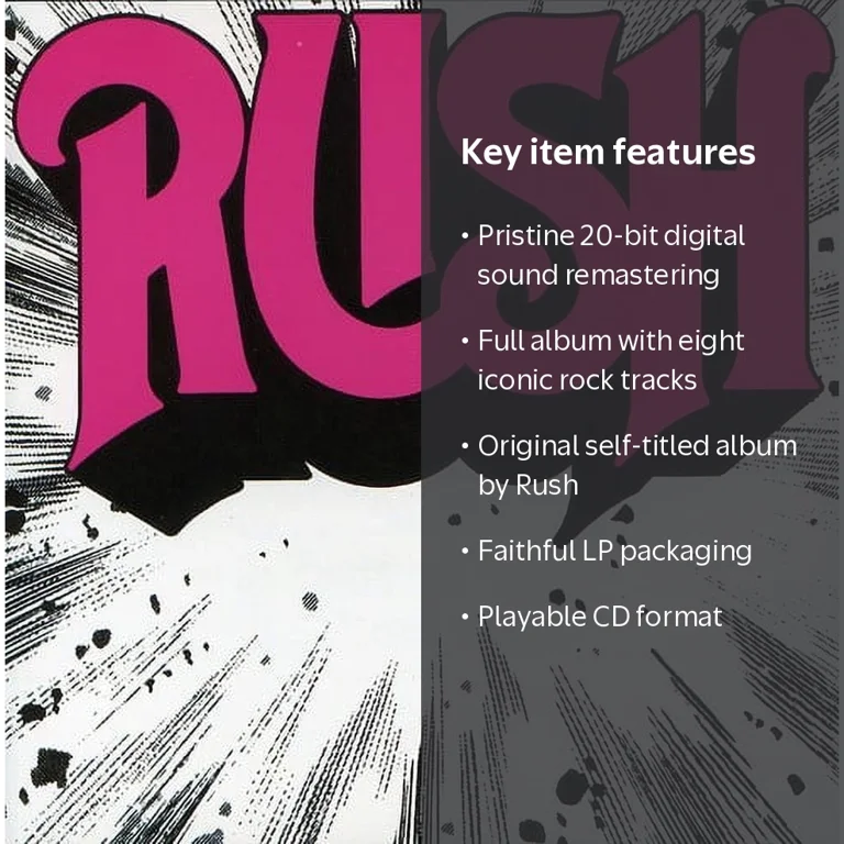 Rush - Rush (remastered) - Music & Performance - CD - Walmart.com