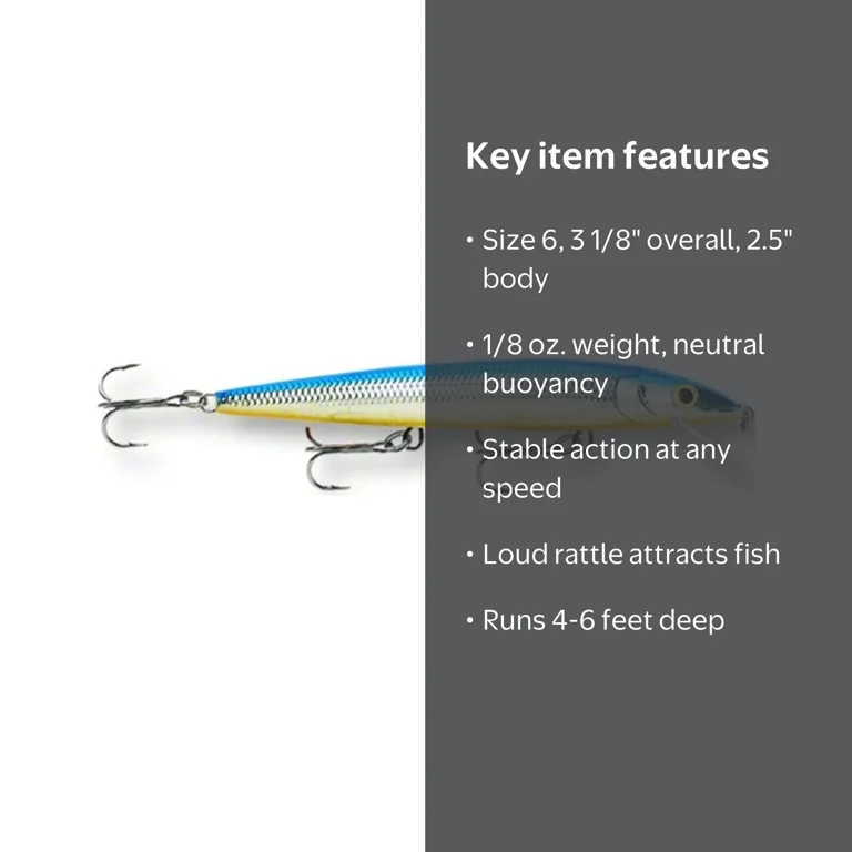 corbett fishing lures Blue Water Baits 5