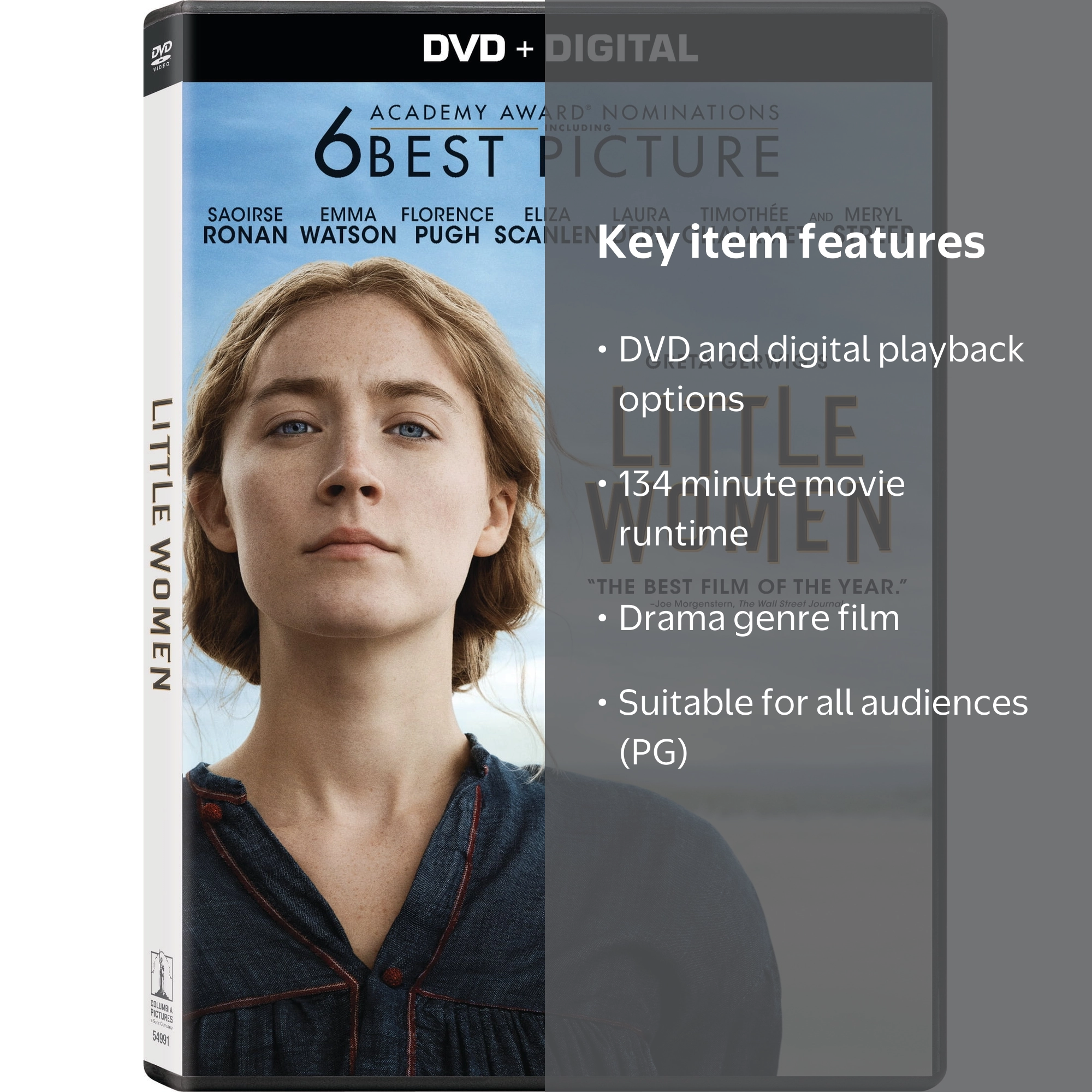 Little Women (DVD + Digital Copy) Sony, Drama, Romance - Walmart.com
