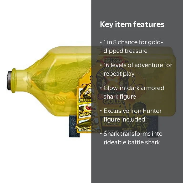 TREASURE X Sunken Gold - Shark's Treasure - Walmart.com