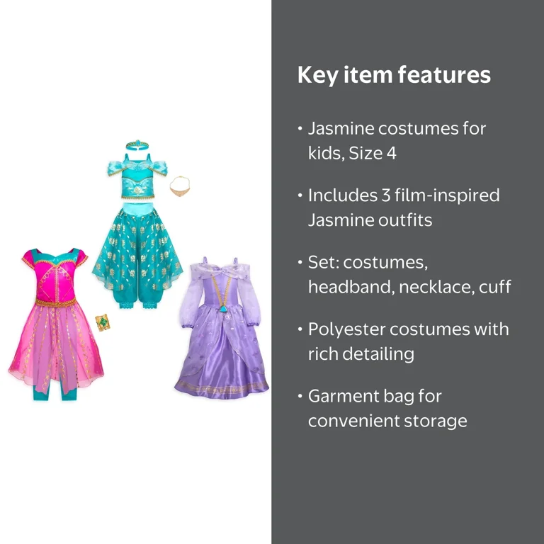 disney jasmine princess dress Aladdin Cosplay Costume Adult Women Blue Veil Movie Replica-Takerlama and Simba and Nala from The Lion King Jasmine Princess Wedding Dress Gown