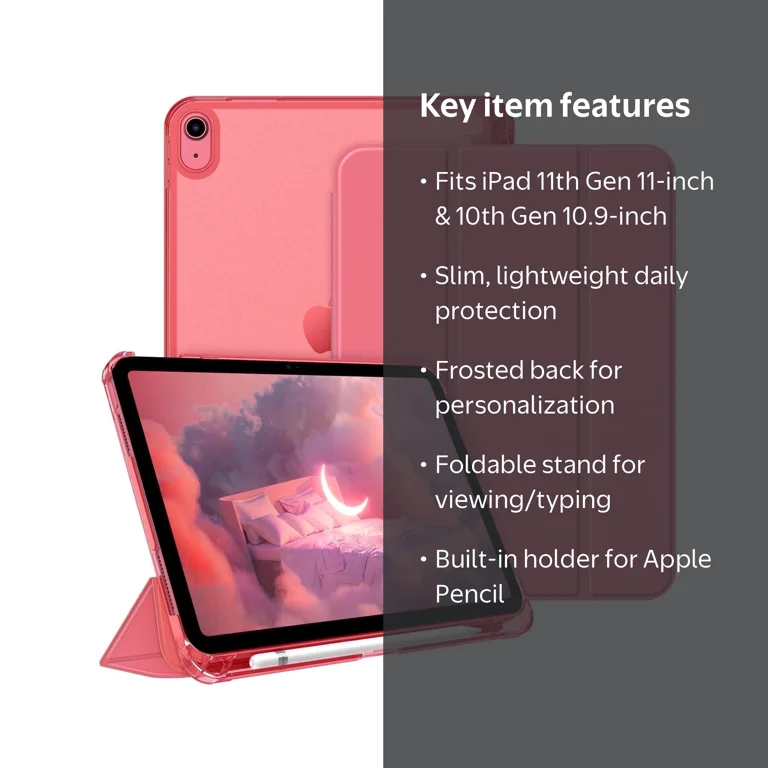 Fintie Case for iPad (A16) 11th Generation Case 2025, iPad 10th