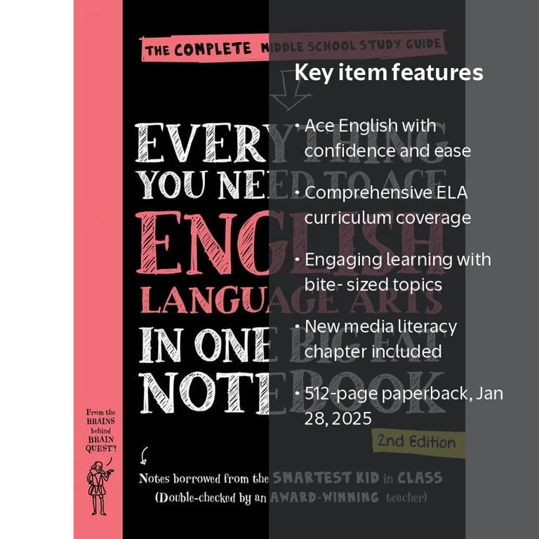 Big Fat Notebook Everything You Need to Ace English Language Arts
