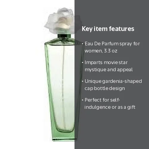 Elizabeth Taylor, Gardenia Elizabeth Taylor Perfume, 3.3 Oz