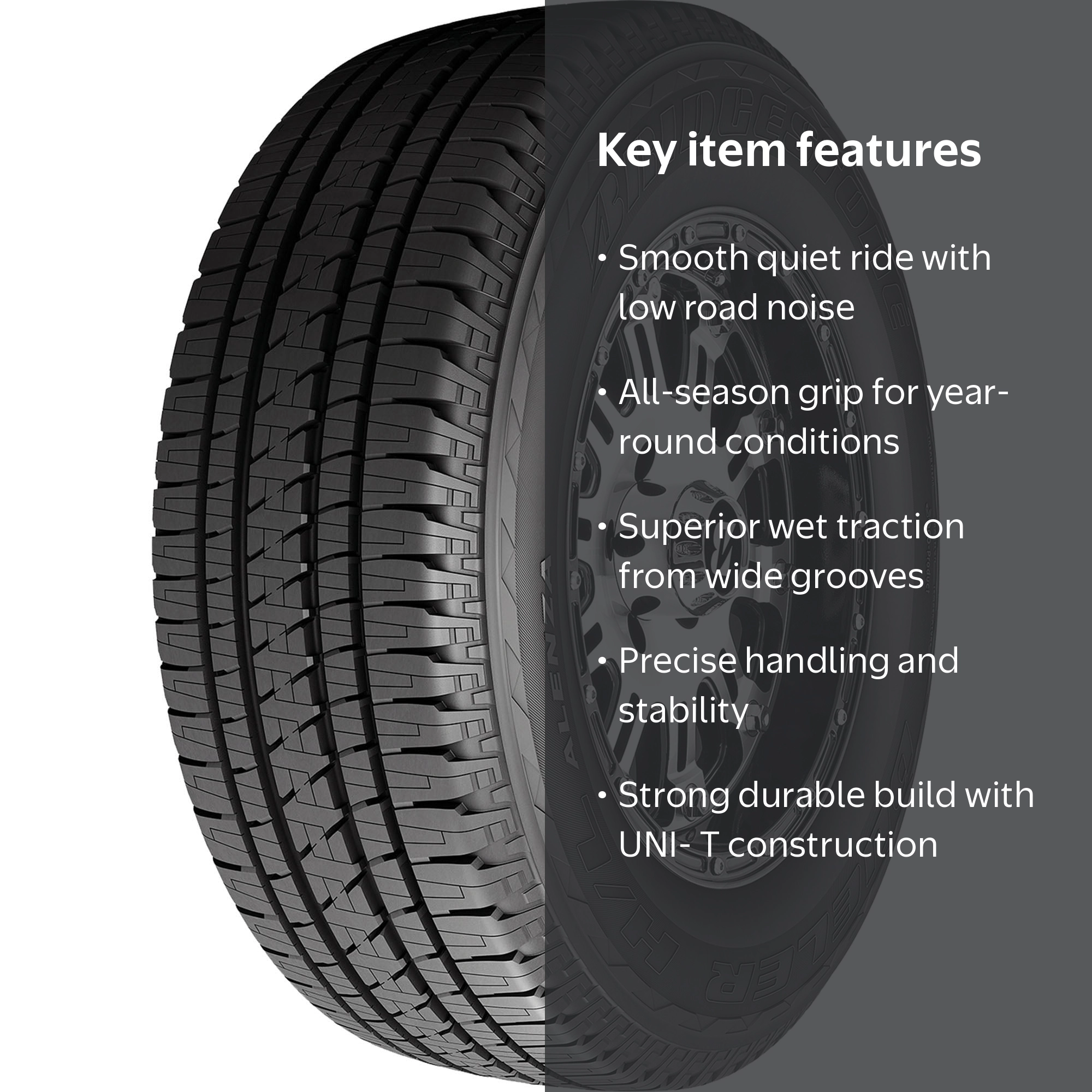 Bridgestone Dueler H/L Alenza All Season 275/55R20 113T SUV