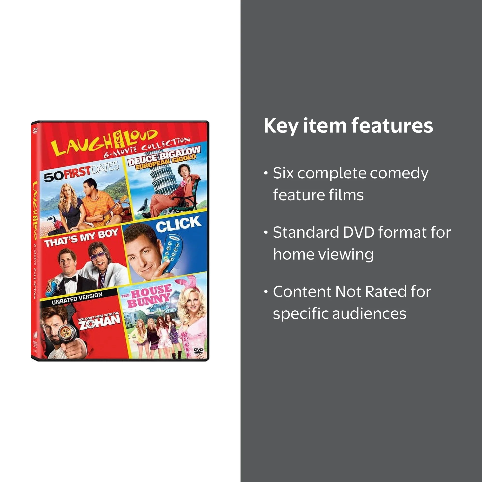 50 First Dates / Deuce Bigalow: European Gigolo / Click / That's