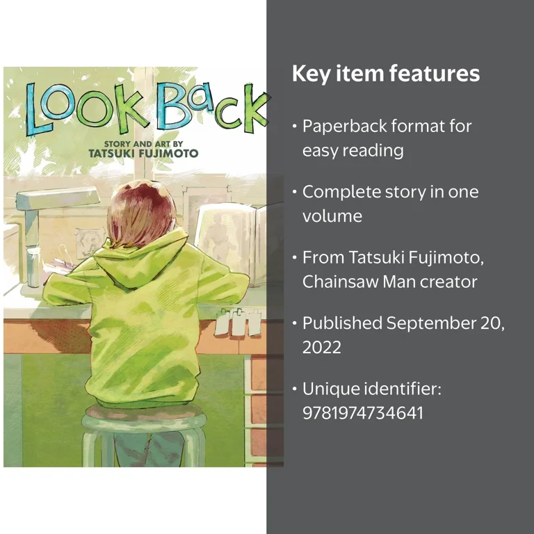 Tatsuki Fujimoto, Look Back, ISBN 9781974734641, Paperback
