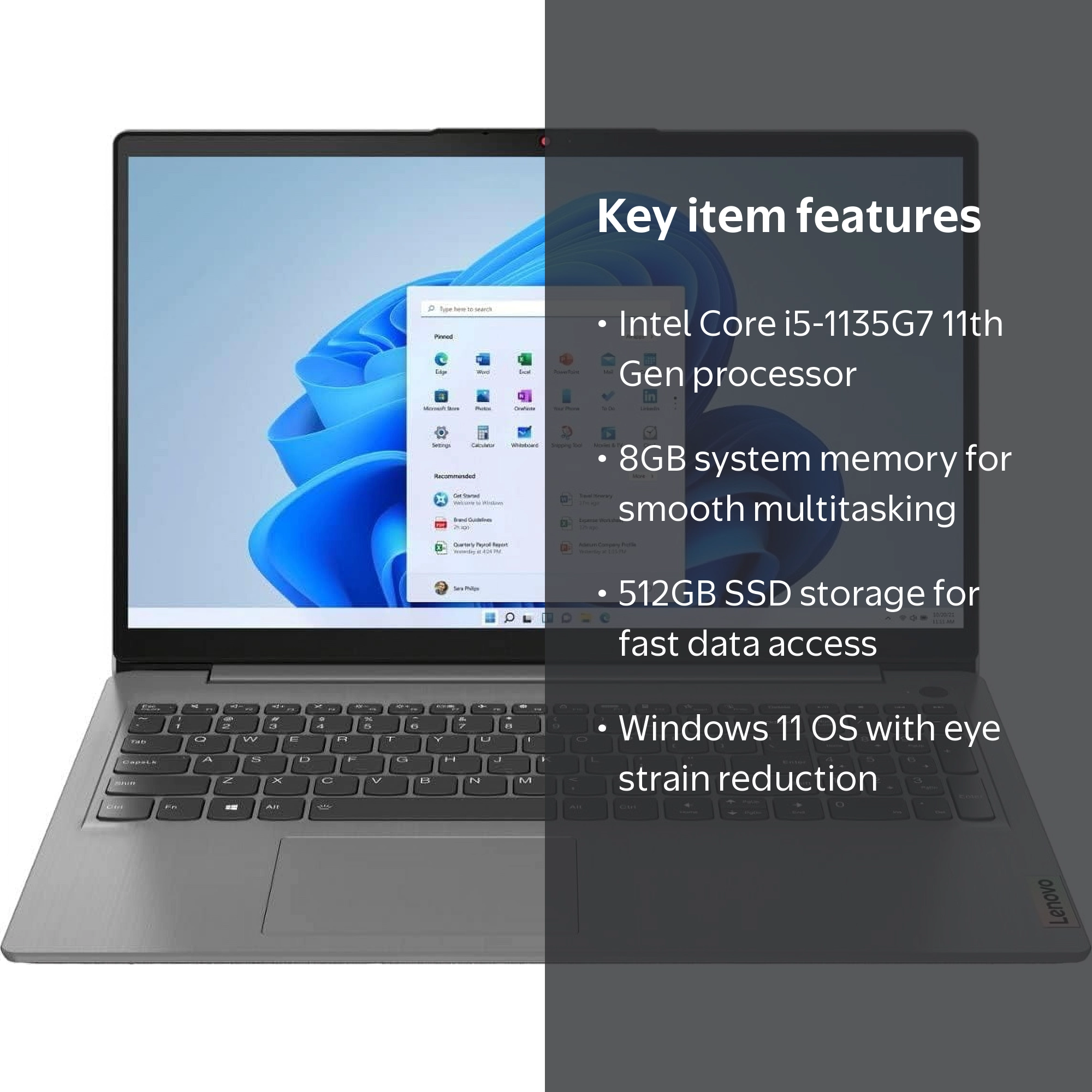 Lenovo Ideapad 3i 15.6
