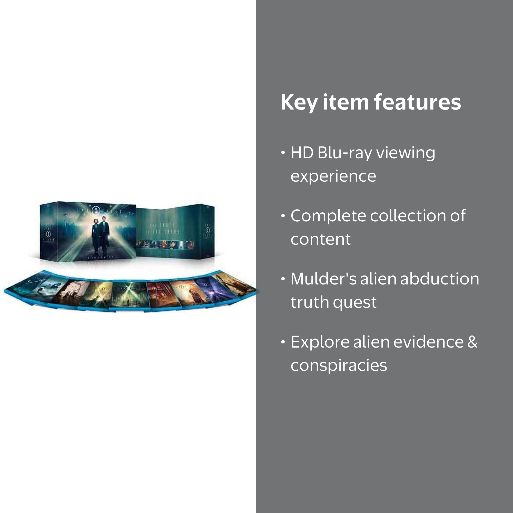 The X-Files: The Ultimate Collection (Blu-ray) - Walmart.com