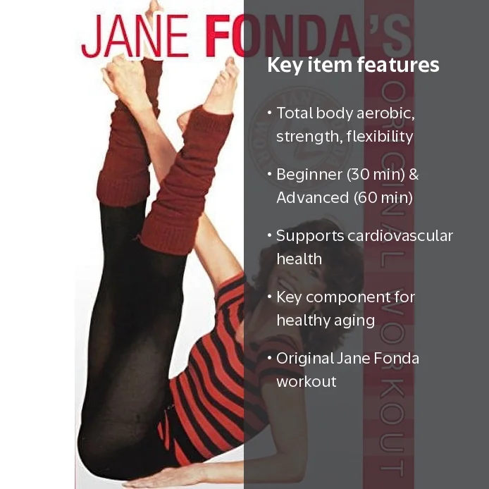 eOne, Jane Fonda's Workout DVD, Original Program, Beginner