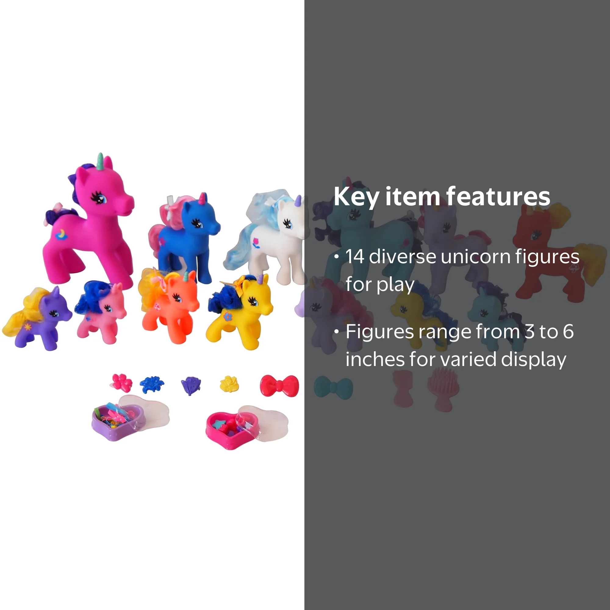 Dream Collection: Gi-Go - Wonder Unicorn Mega Set - 14 Magical