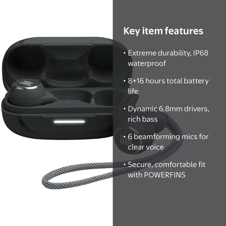 Restored JBL Reflect Aero TWS - Walmart.com