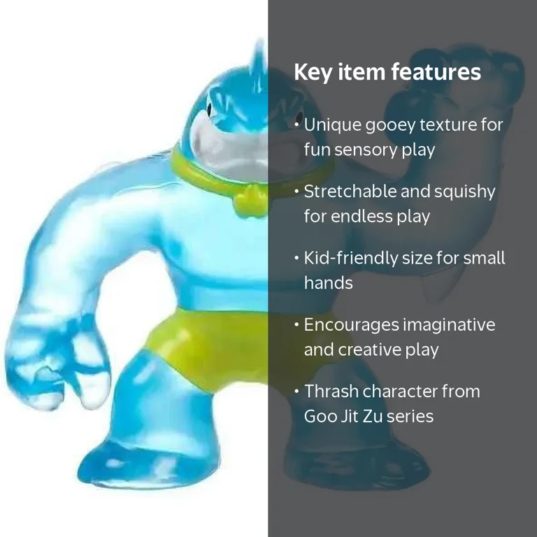 Heroes of Goo Jit Zu MINIS Thrash Mini Action Figure - Walmart.com