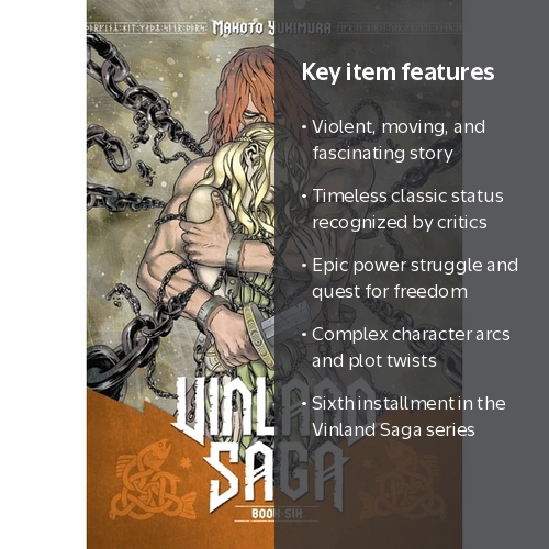Vinland Saga: Vinland Saga 6 (Series #6) (Hardcover) - Walmart.com