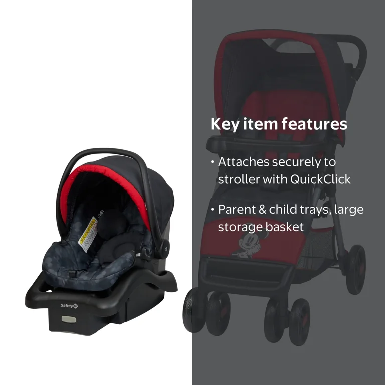 Disney Baby, Toddler Travel System, Simple Fold LX, Unisex Disney Baby, Toddler Travel System, Simple Fold LX, Unisex
