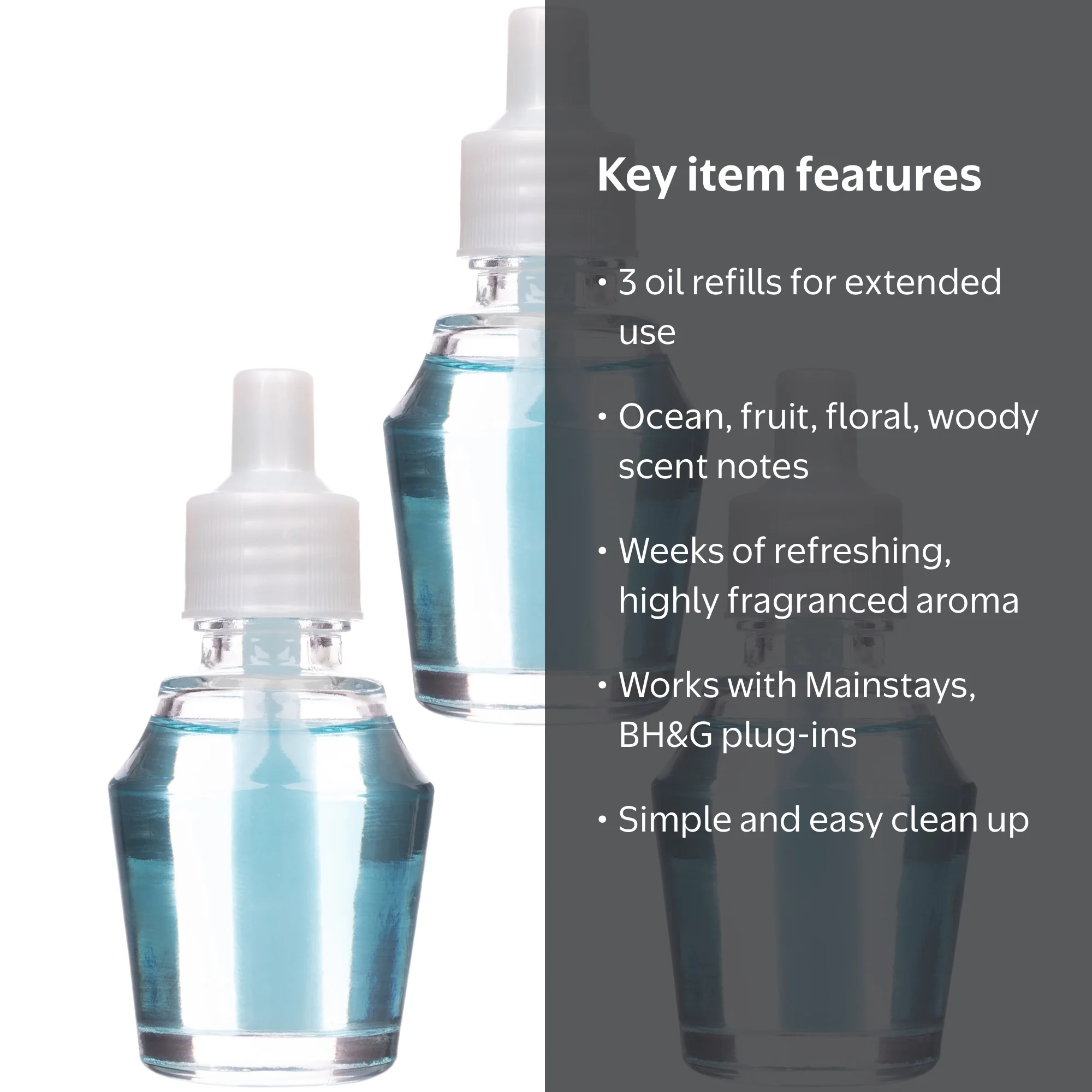 Mainstays Salted Sea Spray Aroma Accents Oil Refill 3 Pack Ocean Fragrance for Diffusers - Walmart.com Mainstays Salted Sea Spray Aroma Accents Oil Refill 3 Pack Ocean Fragrance for Diffusers - Walmart.com