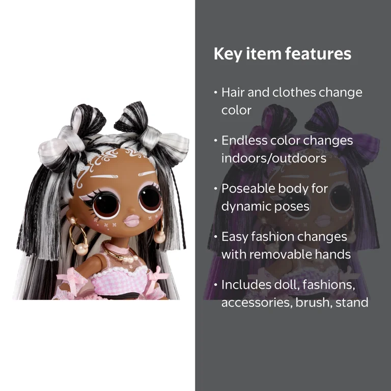 L.O.L. Surprise!, Fashion Doll, Sunshine Color Change Switches