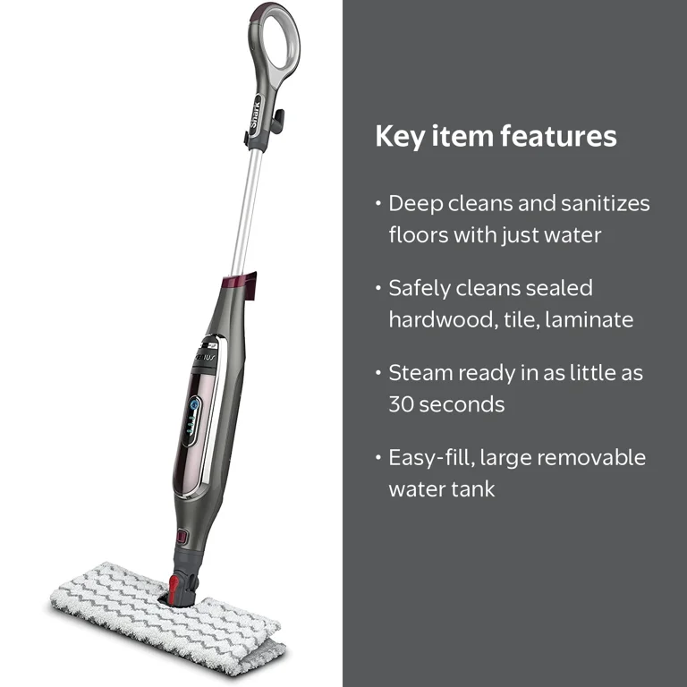 Shark S5003D Genius Light & Easy Corded Electric Floor Steamer