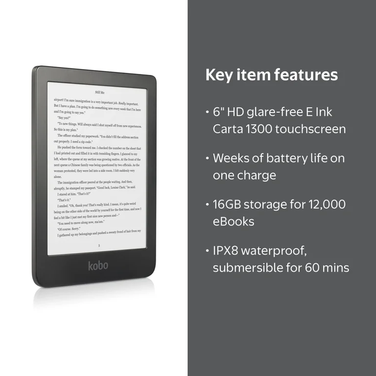 Kobo Clara HD 6