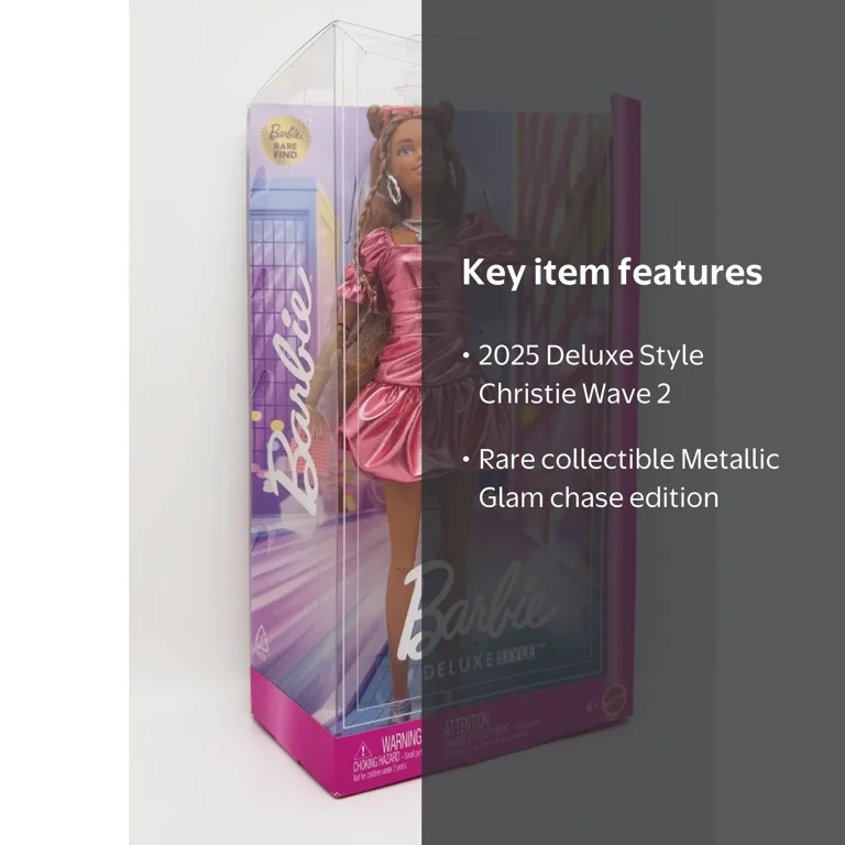 2025 Barbie Deluxe Style Wave 2 Christie Rare Find Chase Doll