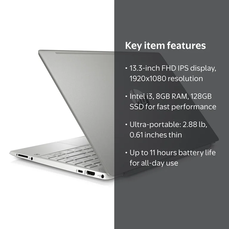 Newest HP Pavilion Laptop 13.3