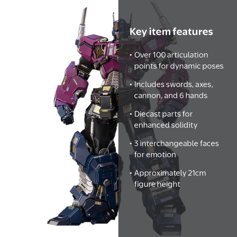 Transformers Kuro Kara Kuri Shattered Glass Optimus Prime Action