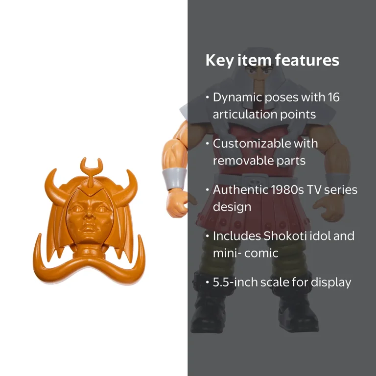 Masters of the Universe Origins Cartoon Collection Ram Man 5.5
