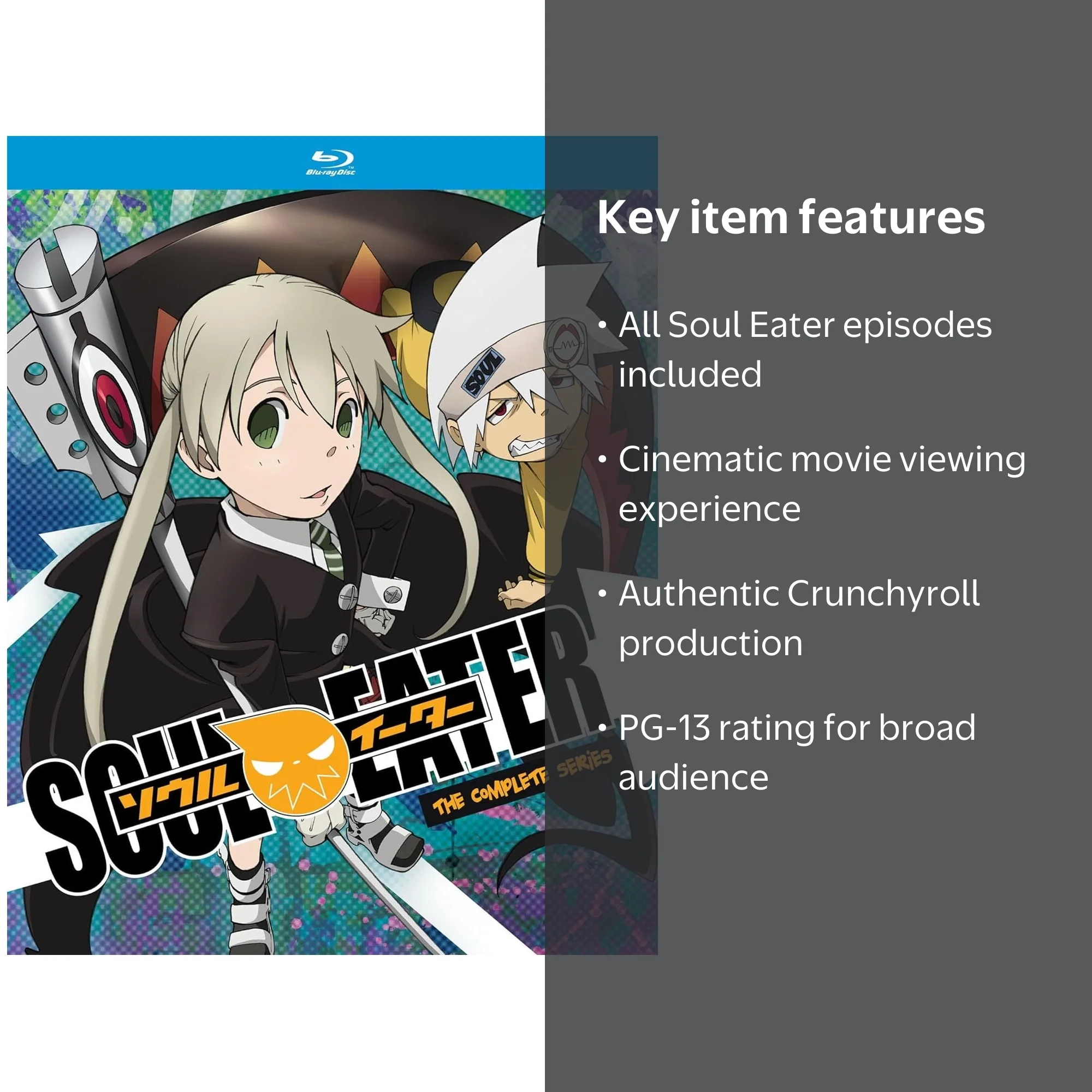 Soul Eater: The Complete Series - Walmart.com