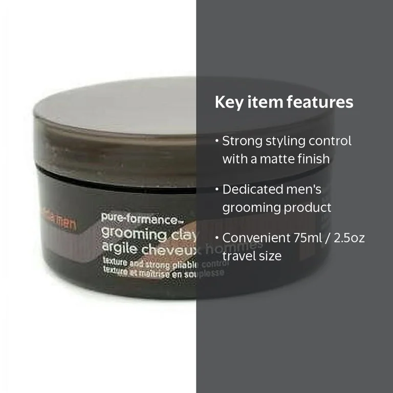 Aveda Men Pure-Formance Grooming Clay 75ml/2.5oz, strong hold