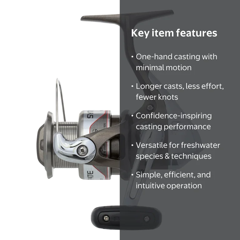 best fishing rod for shimano syncopate 4000fg FG Reels Balance eliminates wobble by counterbalancing the rotor and bail Shimano Fishing SYNCOPATE 2500FG Spinning