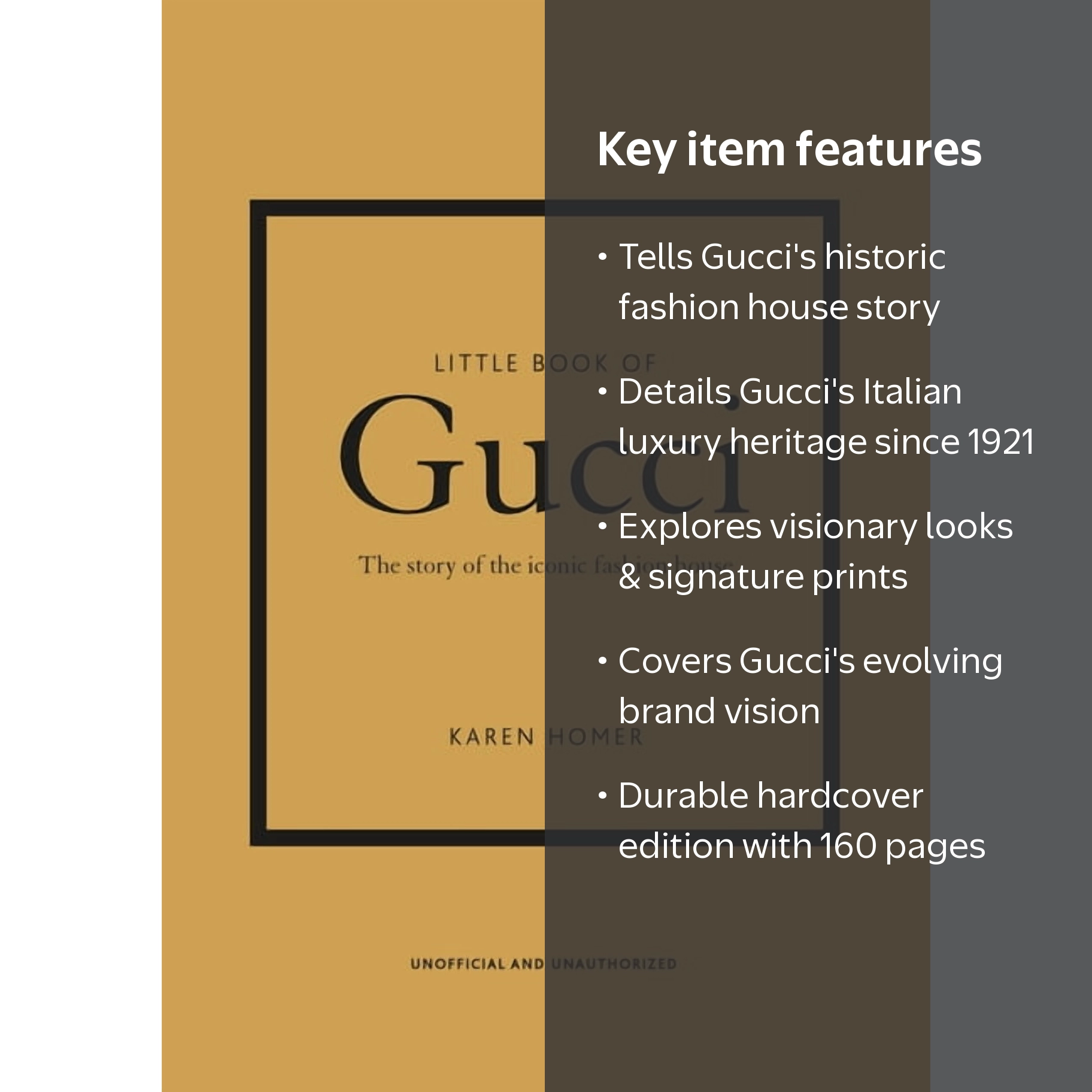 Karen Homer, Little Books of Fashion, Little Book of Gucci