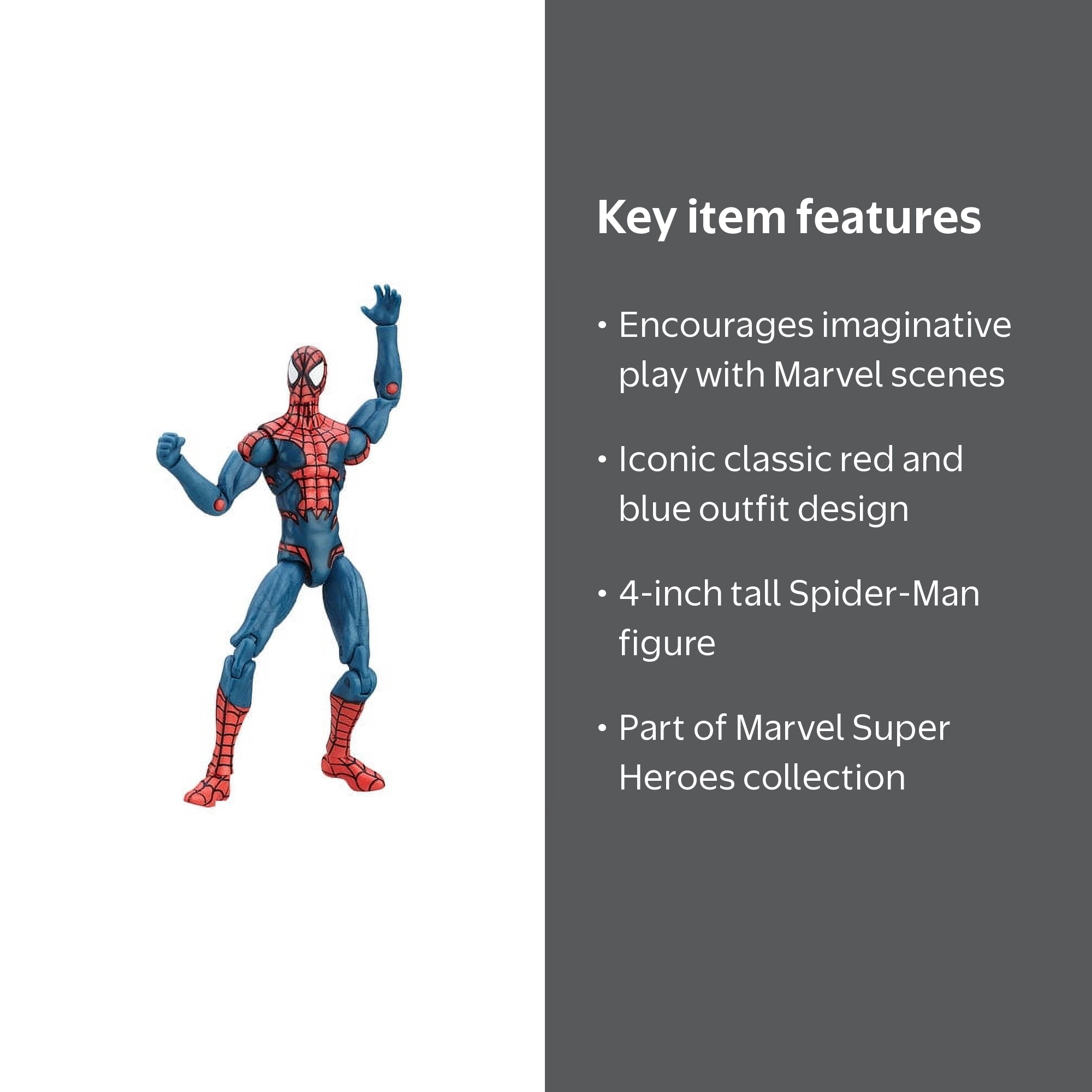Marvel Legends Spider-Man フィギュア Marvel Legends 3.75