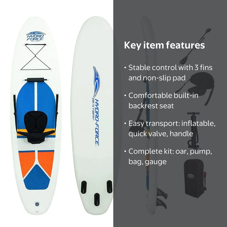 Bestway Hydro-Force White Cap 10