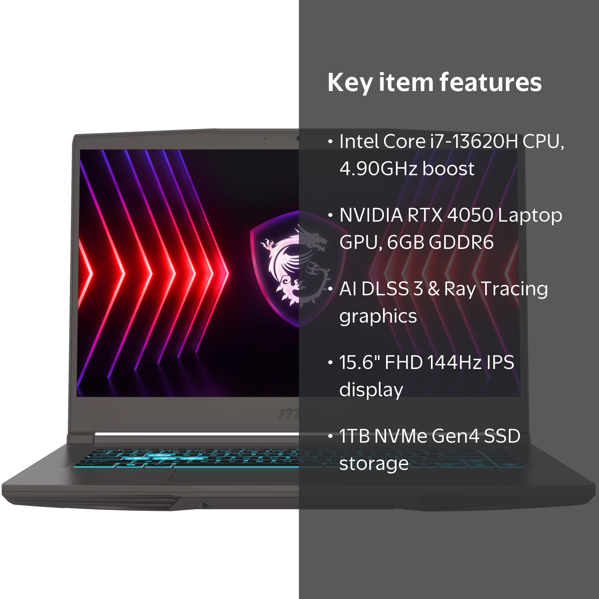 MSI Thin 15 B13VE-3047US 15.6