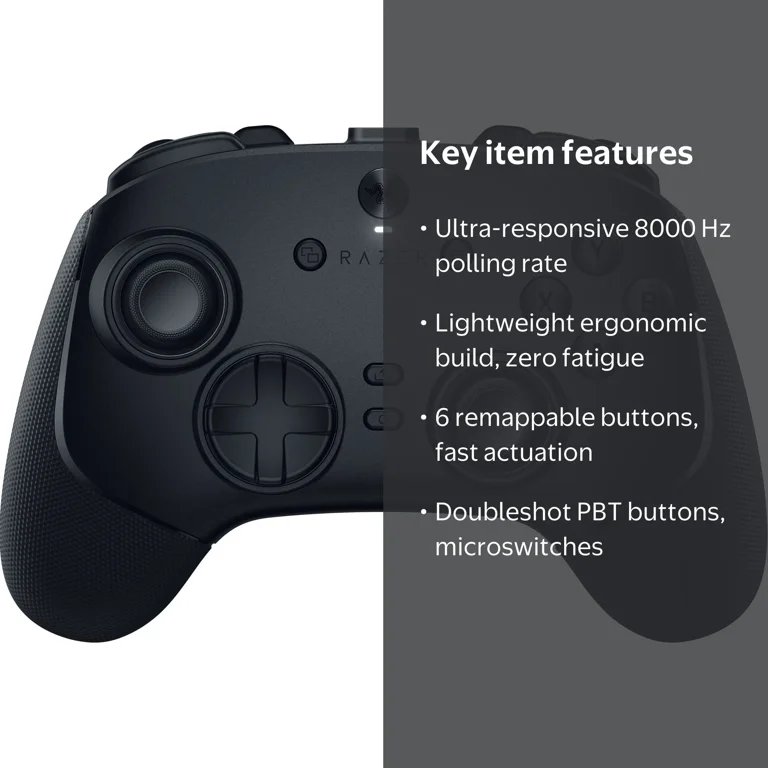 Razer, Esports Controller, V3 Pro 8K Wireless for PC - Walmart.com