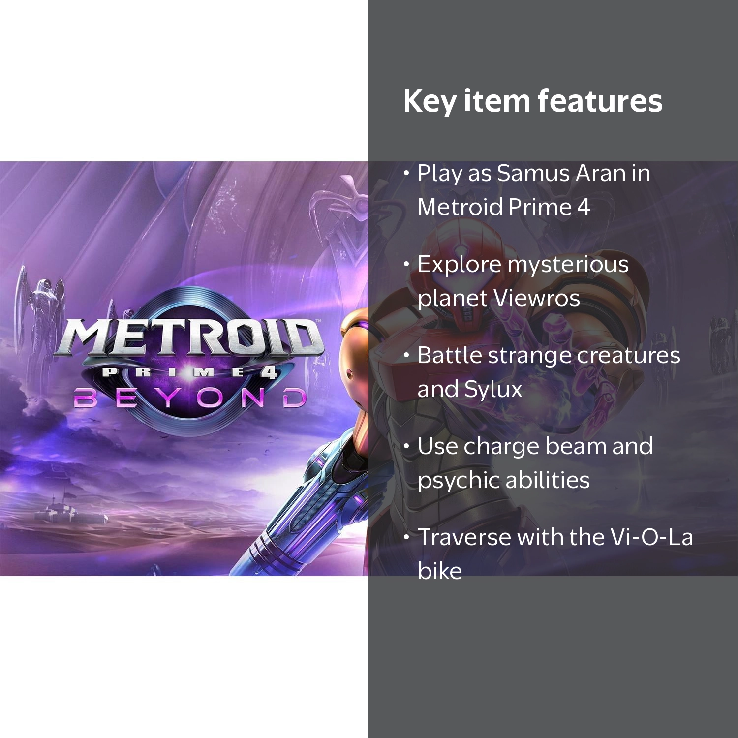 Metroid Prime 4 Beyond - Nintendo Switch [Digital] - Walmart.com