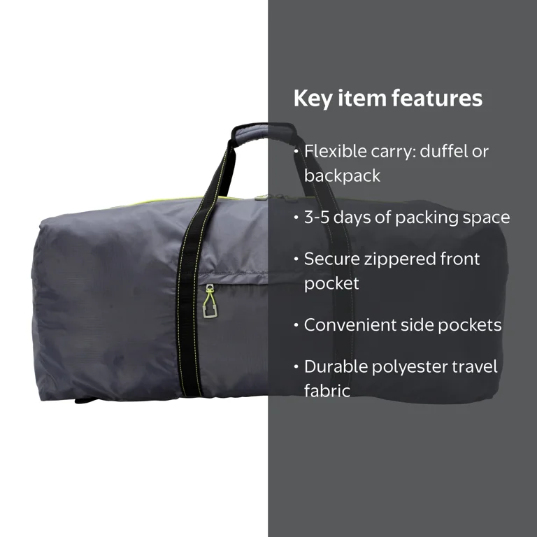 backpack or duffle bag for travel Sole Premise Black Leather 2 Set (Commuter and Duffle) free mobility in the city or in the field Duffel Bag Vs Backpack: Which