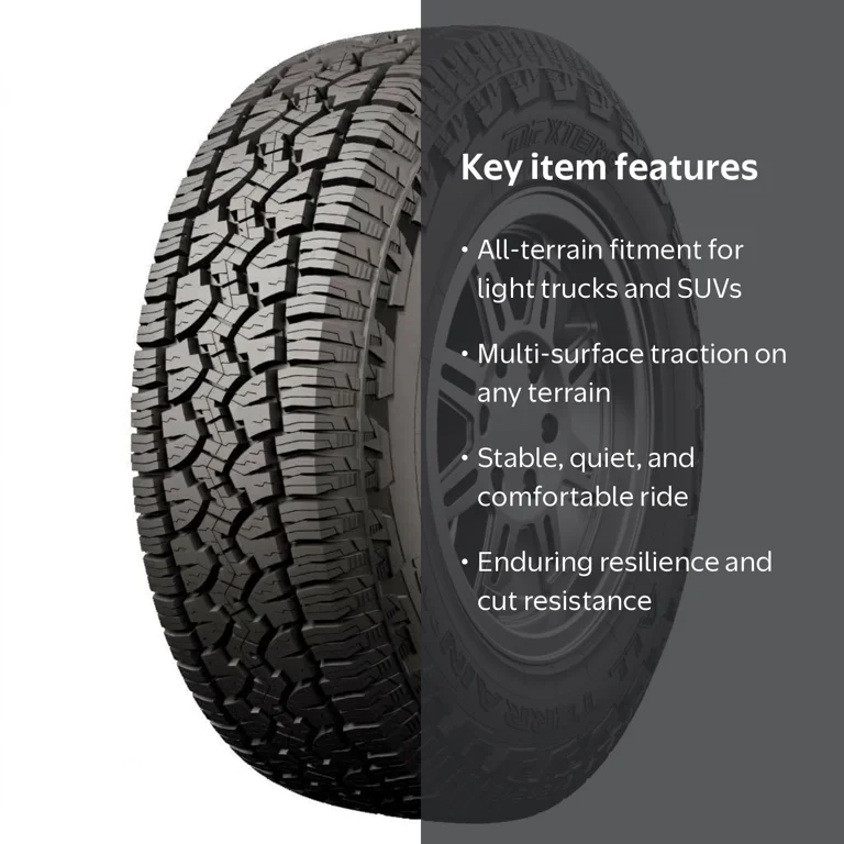 Dextero DAT1 All Terrain 235/75R15 108S All Season Tires, Fits