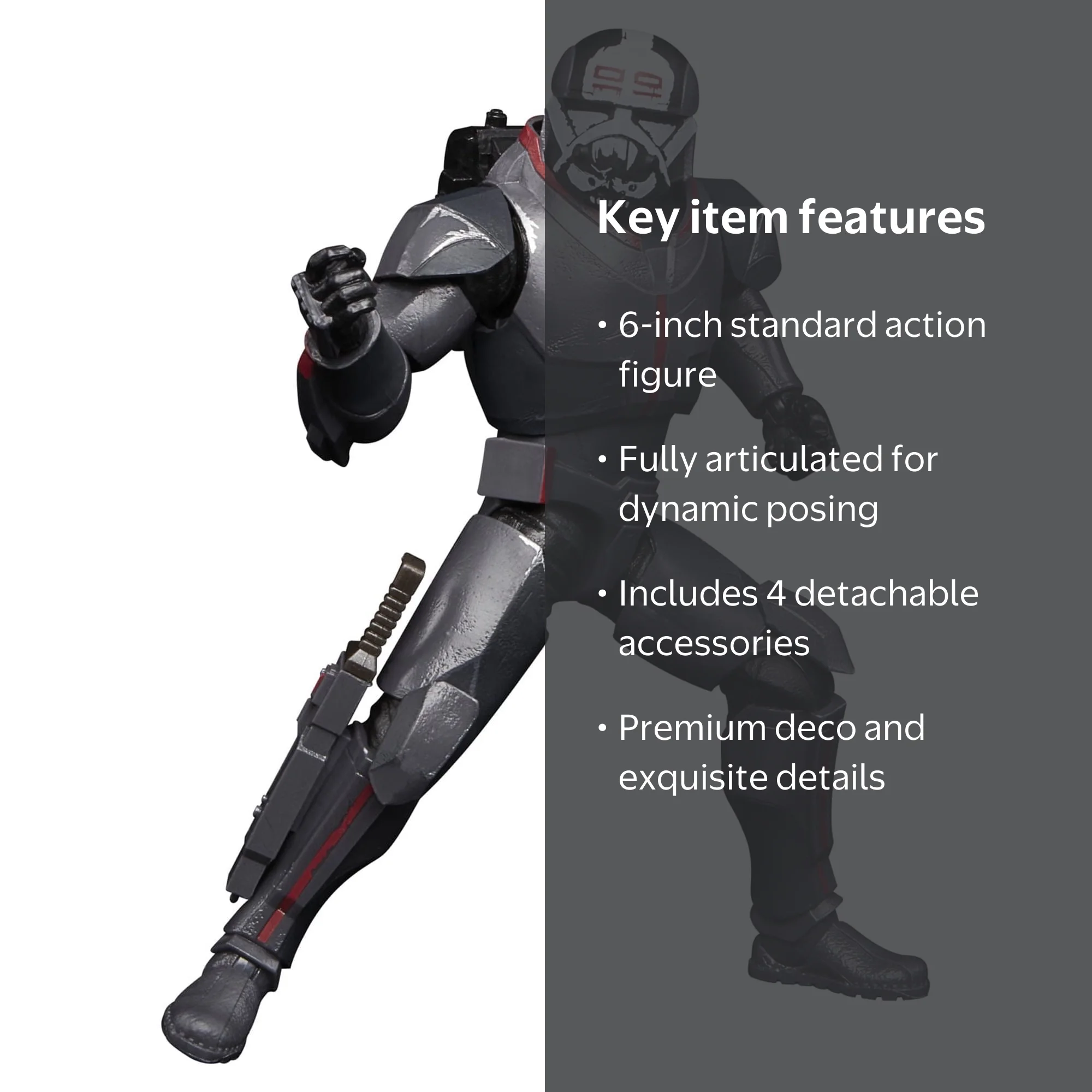 Star Wars The Black Series Wrecker: Deluxe Collectible Action Toy