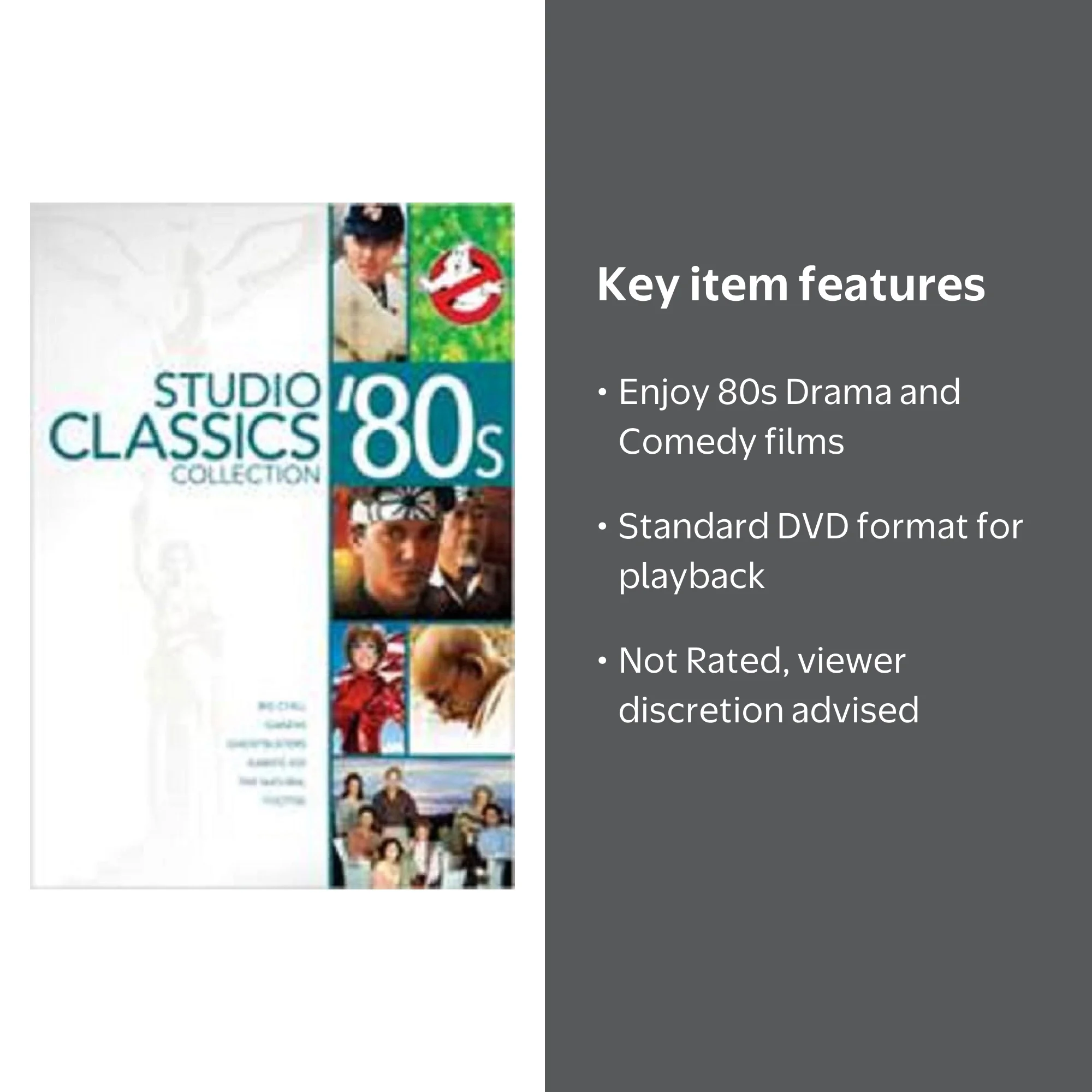 80's Collection (DVD) - Walmart.com