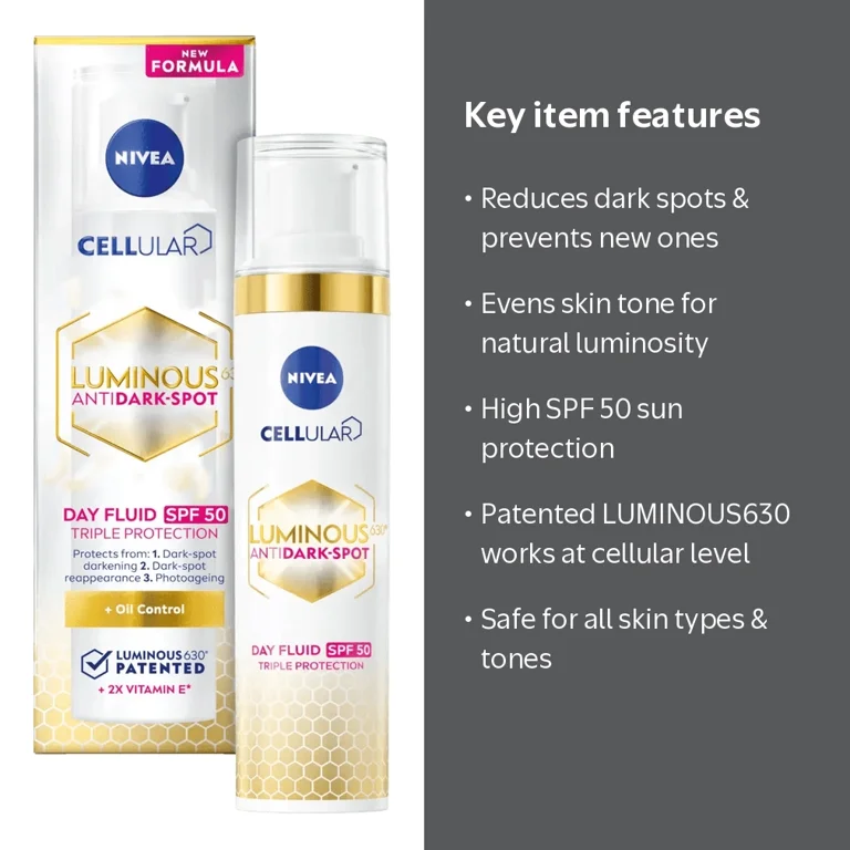 Nivea Cellular Luminous 630 Anti-Dark Spot Day Cream Face
