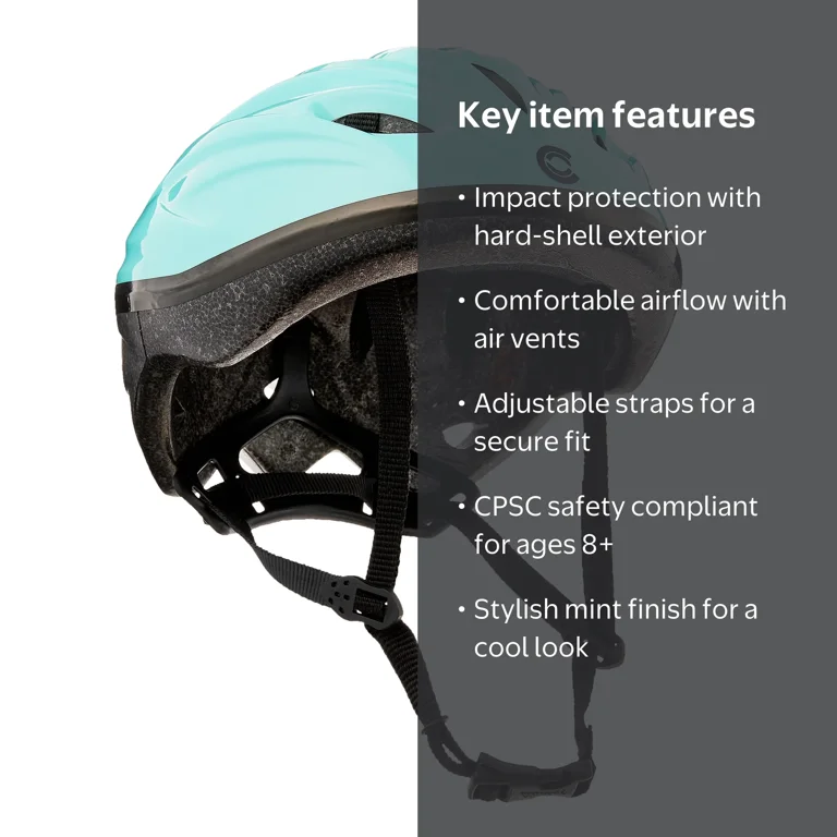 bike helmets for teenagers TRIANGLE Kids Motorcycle Youth Full Face Helmet DOT Approved shell exterior encases a foam interior to protect your head from bumps Skateboard Bike Helmet for Adults