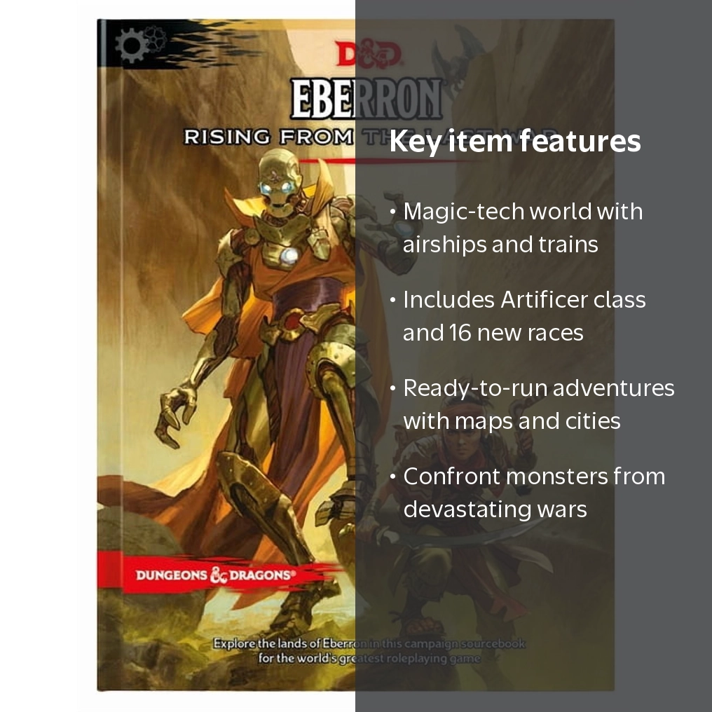 Eberron: Rising from the Last War (D&d Campaign Setting and
