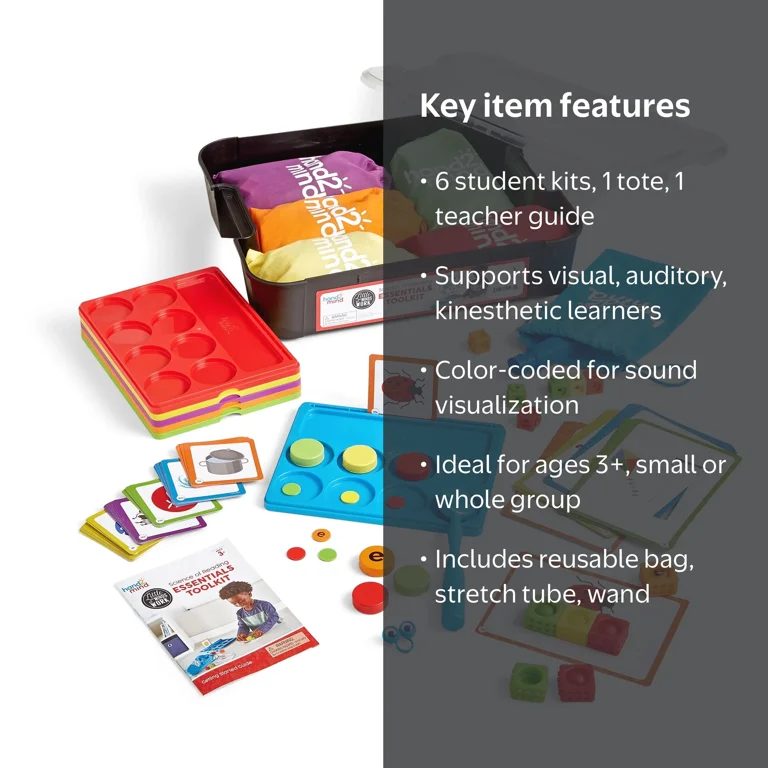 Free Shipping! Hand2Mind Little Minds at Work Phonics Learning