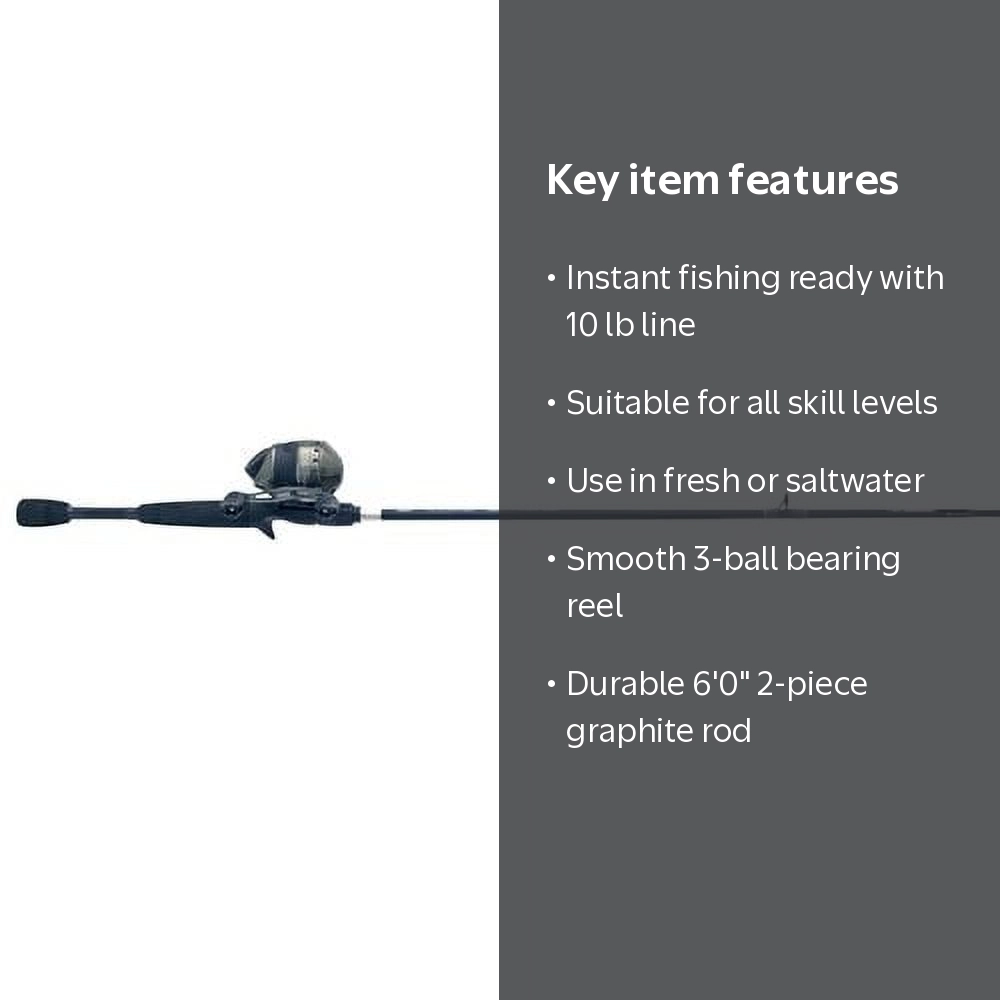 Zebco 33 Tactical 6' 0